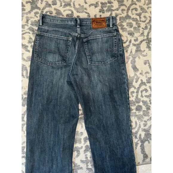 Polo Ralph Lauren denim jean‎ pants size 30/30 - Picture 7 of 8